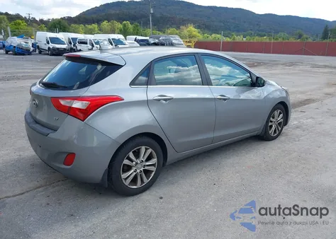 2013 Hyundai Elantra Gt из США, поврежденный, VIN KMHD35LE2DU119644